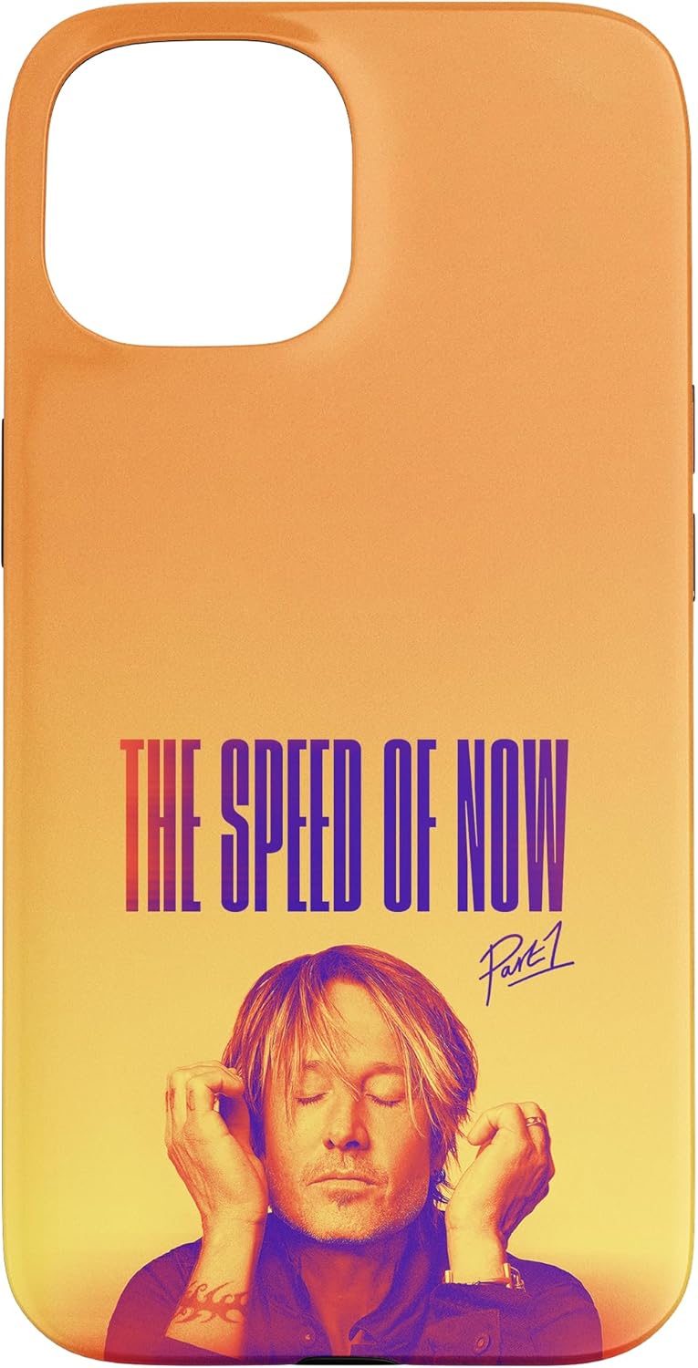 Keith Urban The Speed of Now Case for iPhone 17 Pro Max