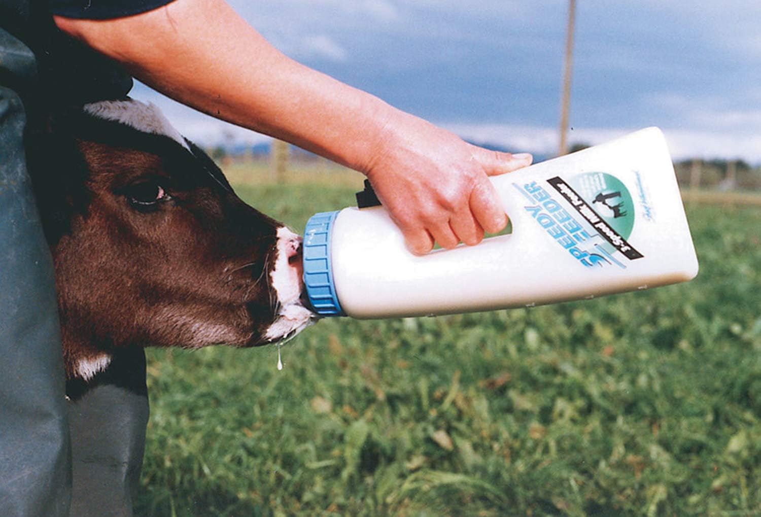 Calf Feeder | Speedy Feeder with 3 Speed Flow Adjustment | Helping Farmers Save Time and Reduce Waste | Easy to Use | New Zealand Made | 2.5 L