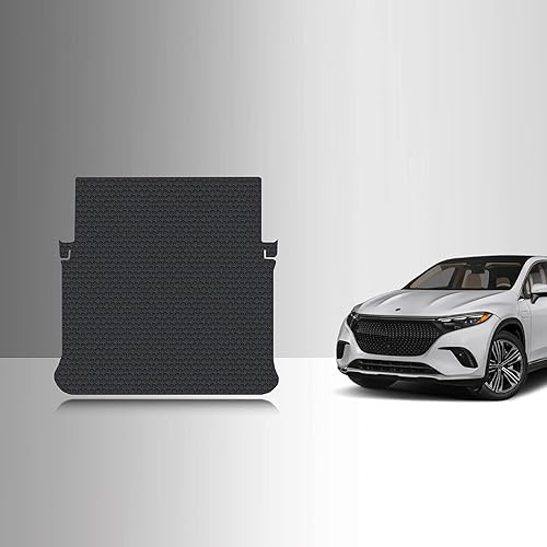 Miniatura 9 de TOUGHPRO Juego completo de alfombrillas de piso  carga de tercera fila compatible con Mercedes Benz EQS 450 EQS580 SUV para todo tipo de clima goma