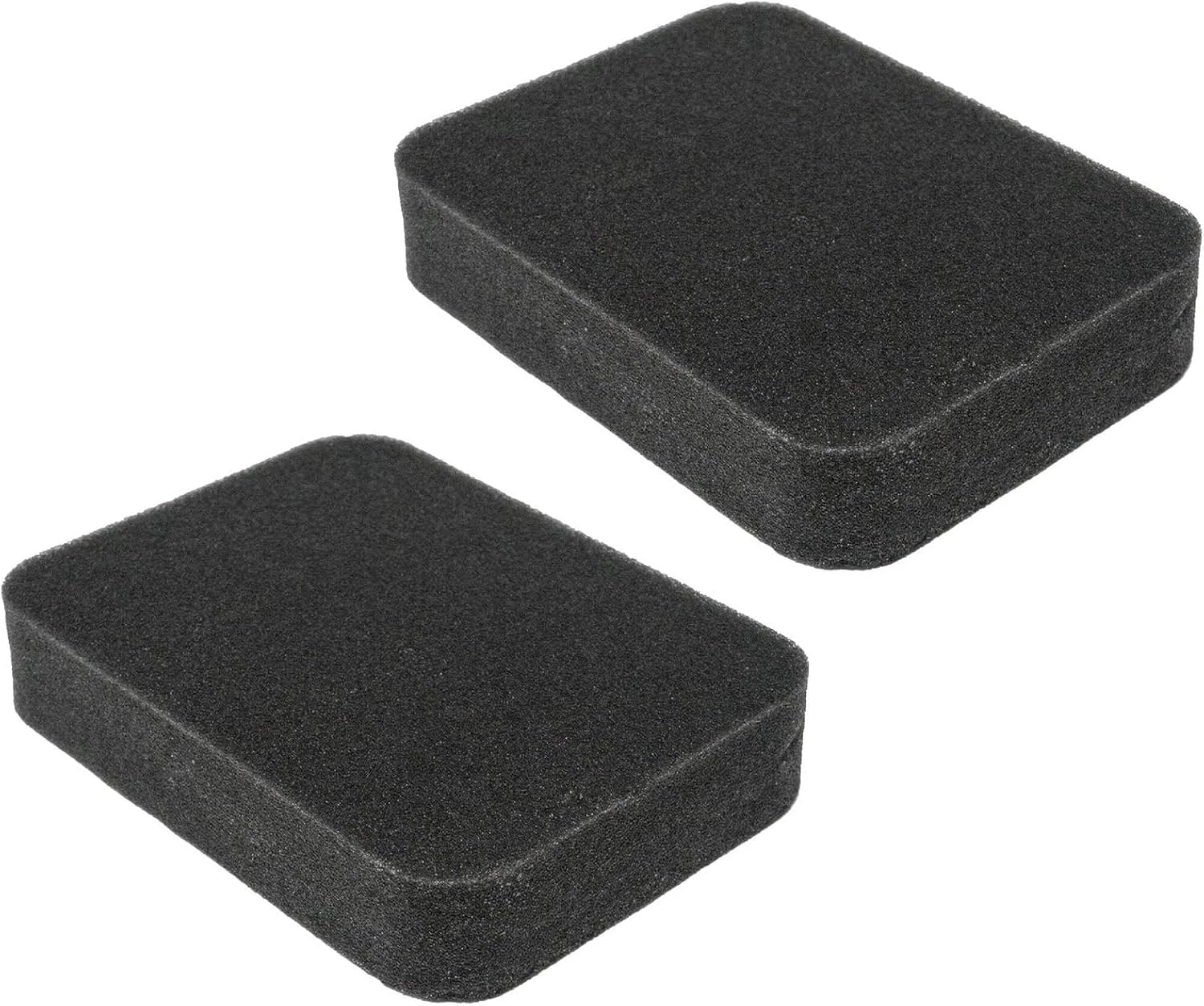 2PK Air Filter for RedMax EBZ5100 EBZ5100RH EBZ5150 EBZ5150RH EBZ6500 EBZ6500RH