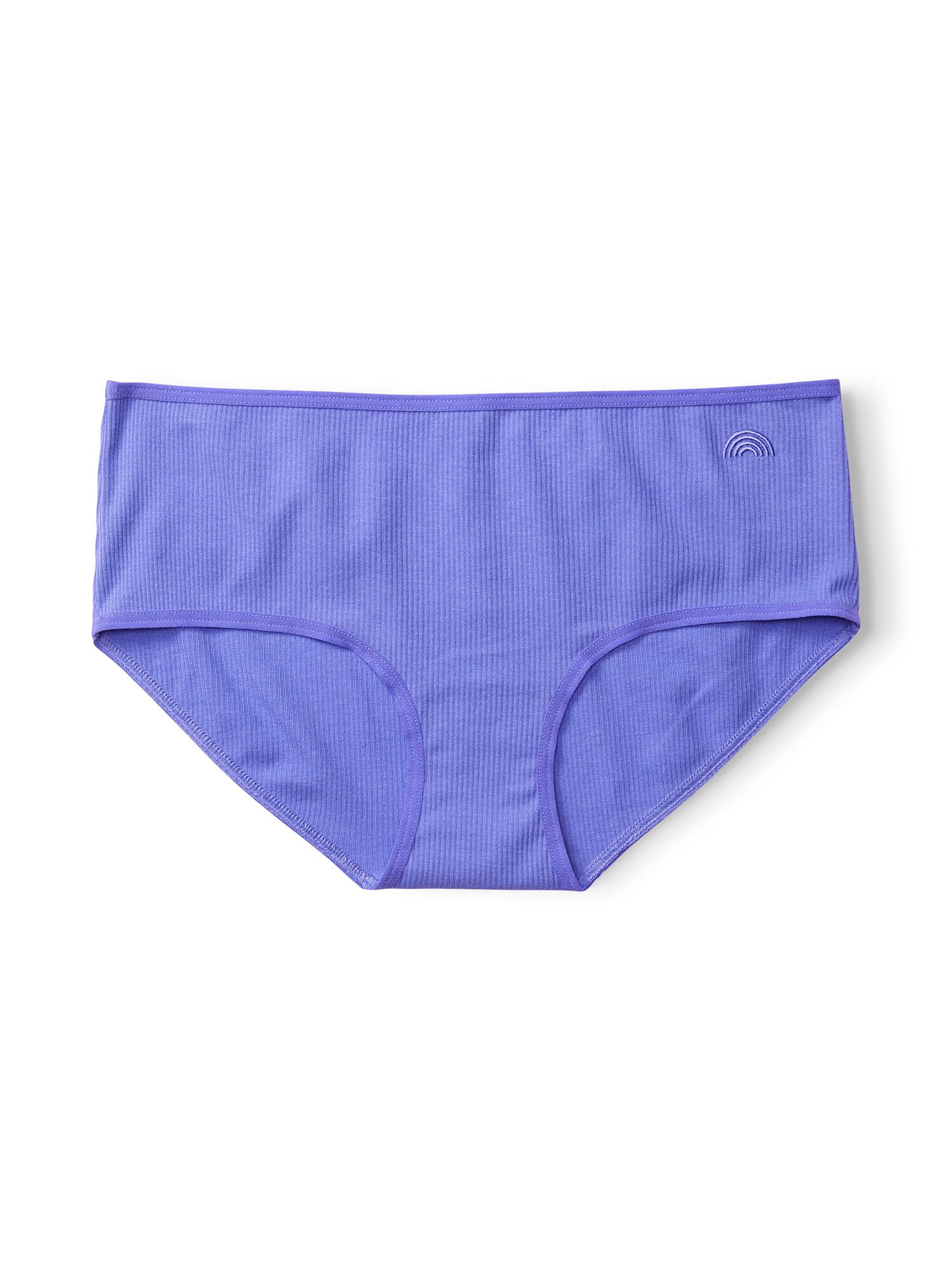 Happy Nation Girls Happy Nation Comfy Cotton Rib Hipster Underwear