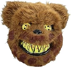 scary face teddy bear