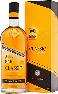 MH Distillery Milk Honey Classic Premium Israeli Single Malt Whisky 46 vol 70cl Gift Box