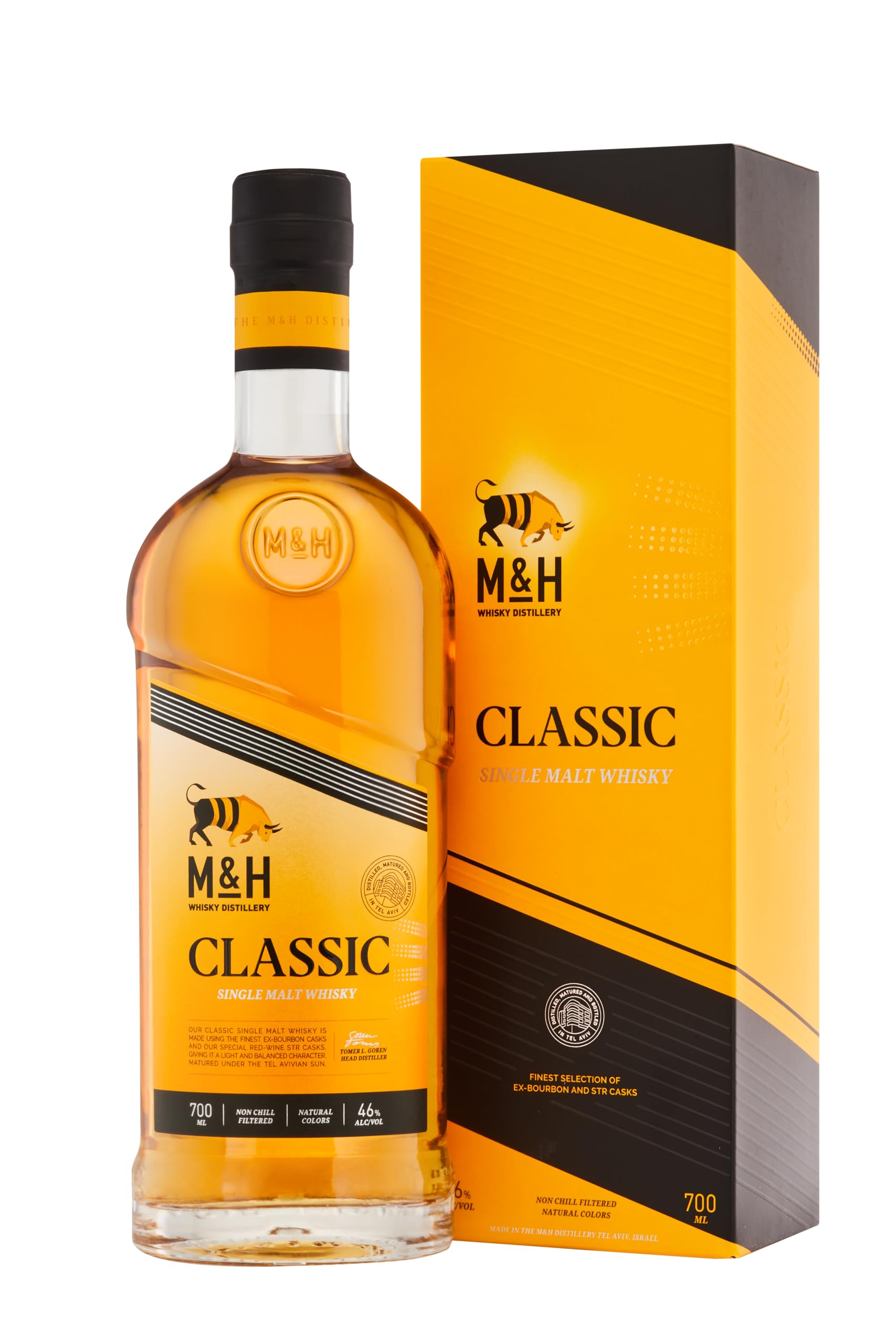 M&H ミルク＆ハニー蒸留所・リミテッドエディション 2016年 M&H Distillery | Milk & Honey Classic | Premium Israeli Single