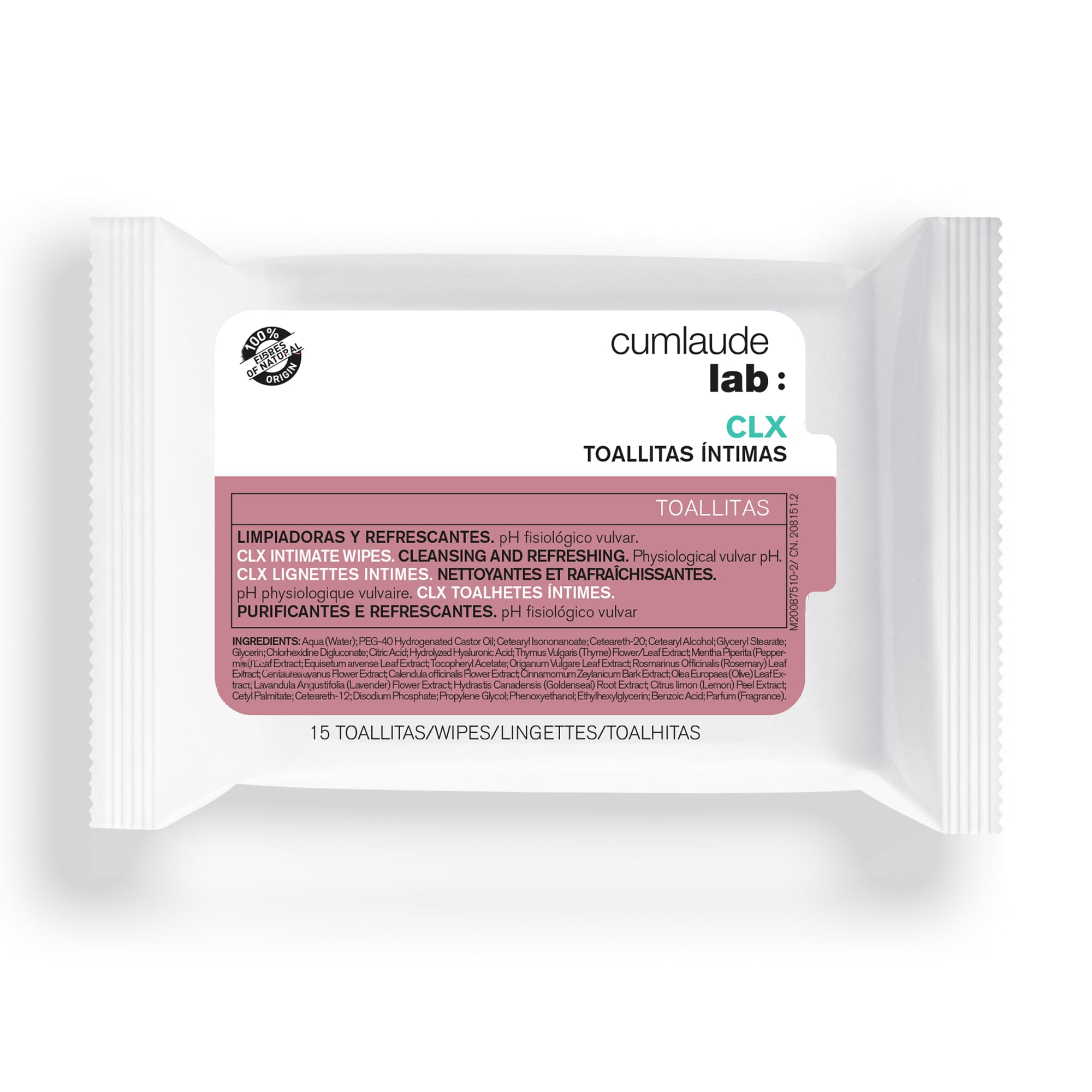 CUMLAUDE - Óvulos Vaginales CLX - Suavizante, Calmante y Reequilibrante de la Zona Íntima - 10 Uds — view 6