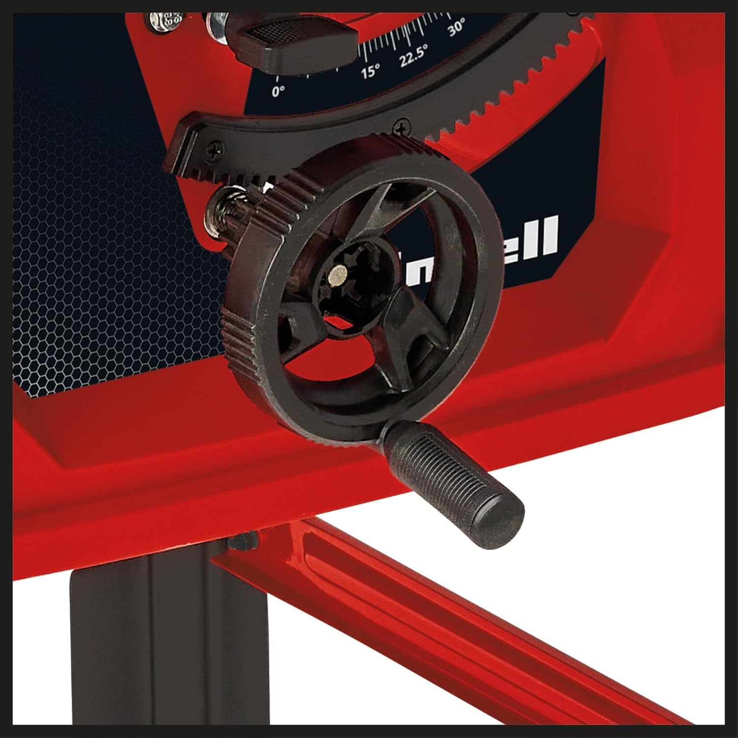 Einhell Tischkreissäge TC-TS 2025/3 eco (2000 W, 85 mm Schnitthöhe, Ø 250 mm Sägeblatt, Winkelanschlag, Parallelanschlag, Absauganschluss, inkl. Präzisionssägeblatt)