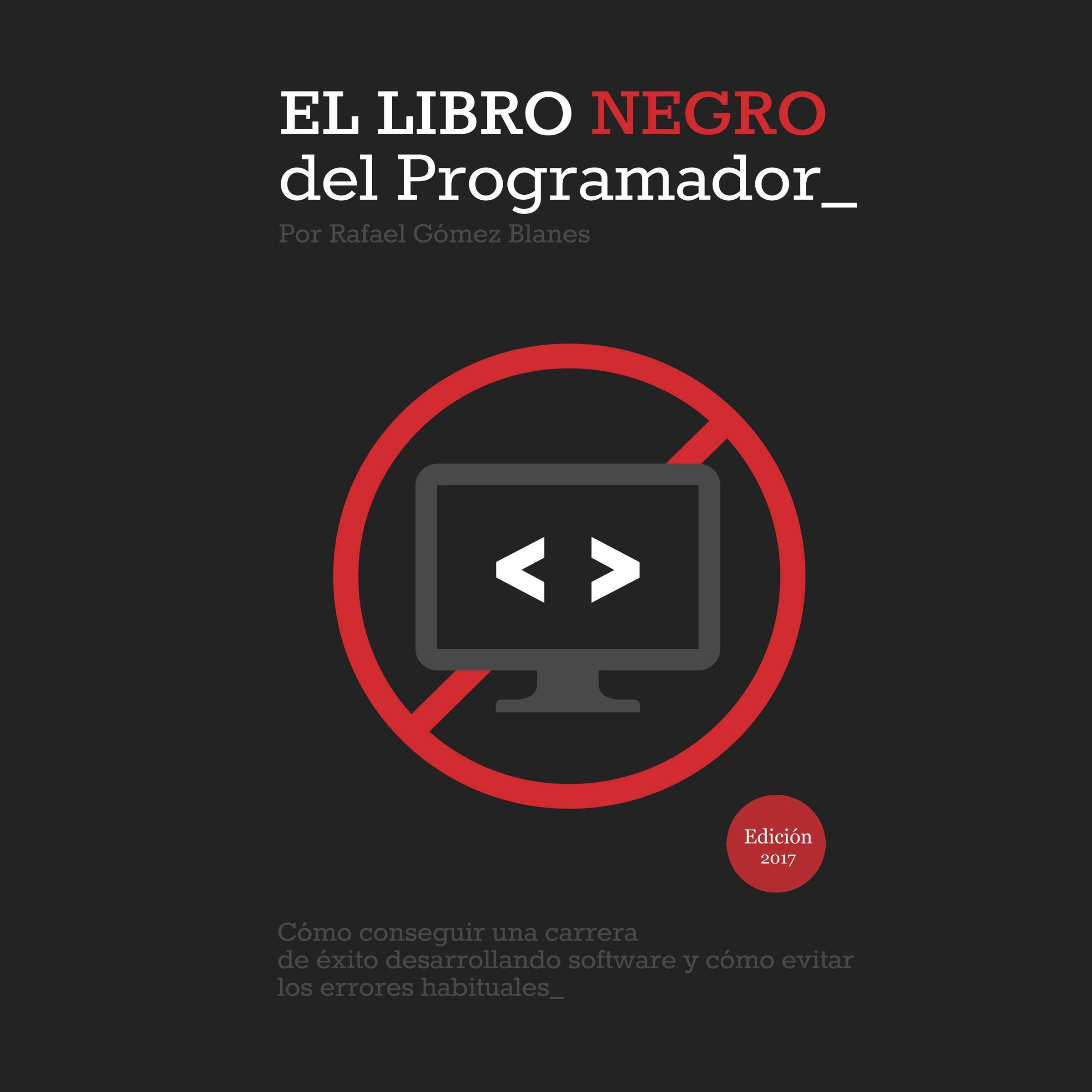Cover art for El Libro Negro del Programador [The Programmer's Black Book]