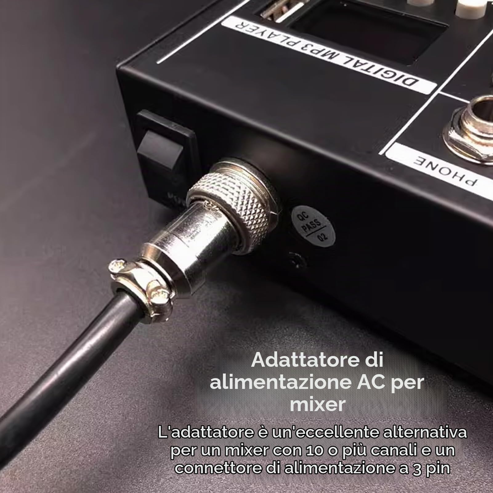 Alimentatore Per Console Di Missaggio F4 15V – Adattatore CA 17V X 2, Connettore A 3 Pin, Spina UE, Per Mixer E Apparecchi Audio - 5