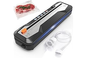KitchenBoss V5: Game-Changing Sous Vide Vacuum Sealer
