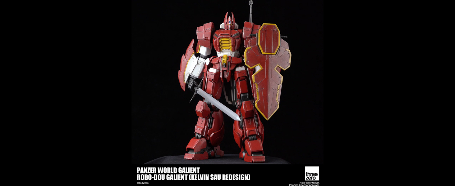 Amazon | ロボ道 機甲界ガリアン ガリアン[ケルヴィン サウ アレンジ版 