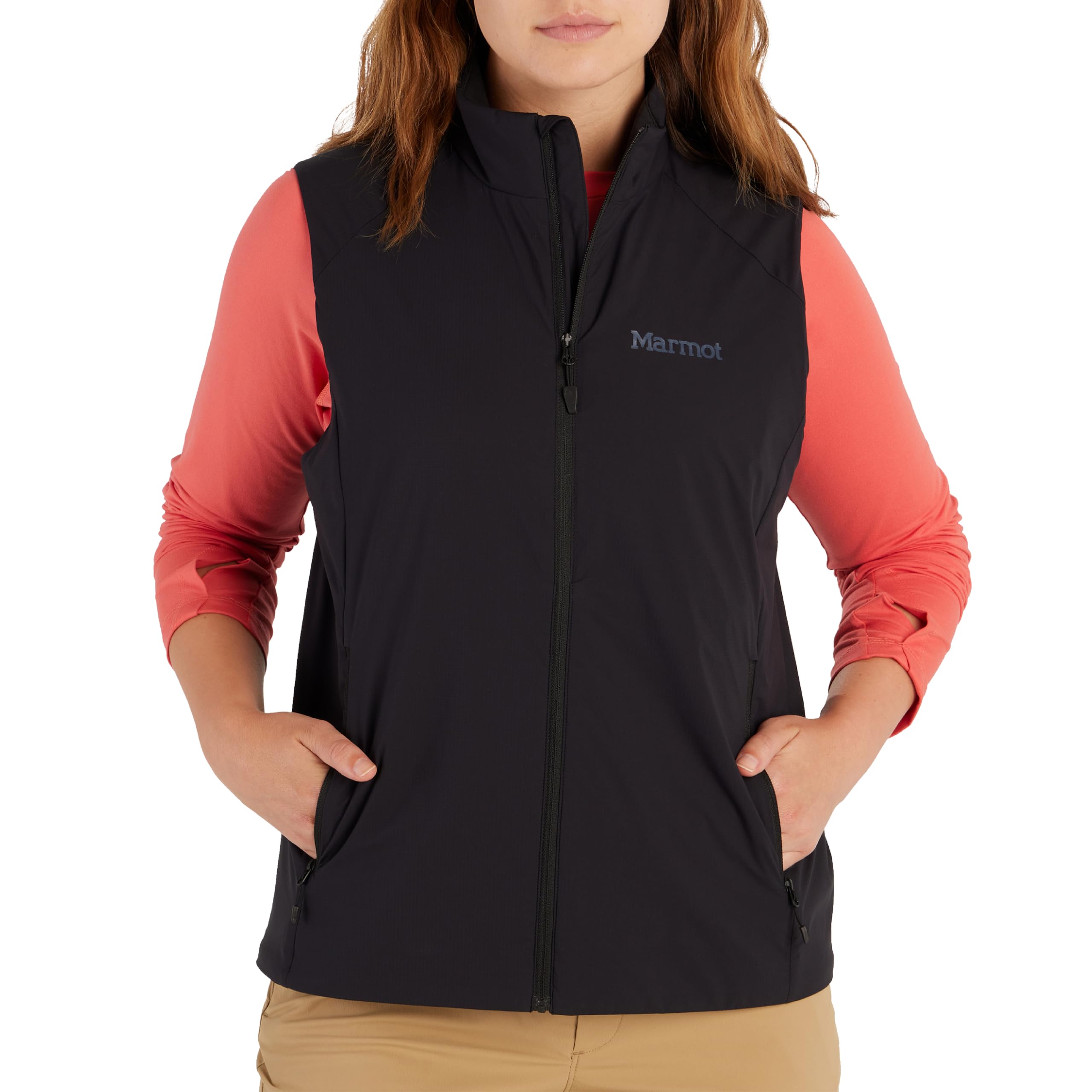 Marmot Wm's Novus Lt Vest GIACCA Donna