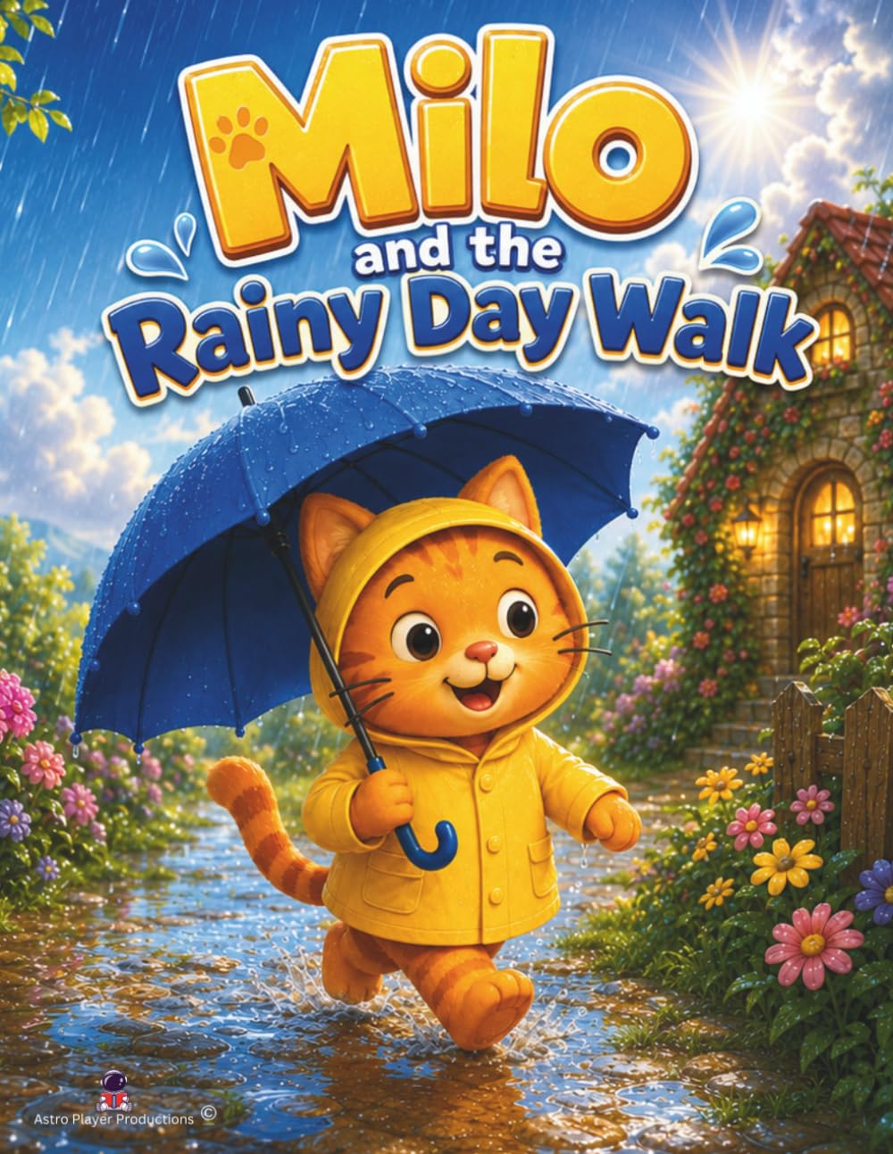 Milo and the Rainy Day Walk