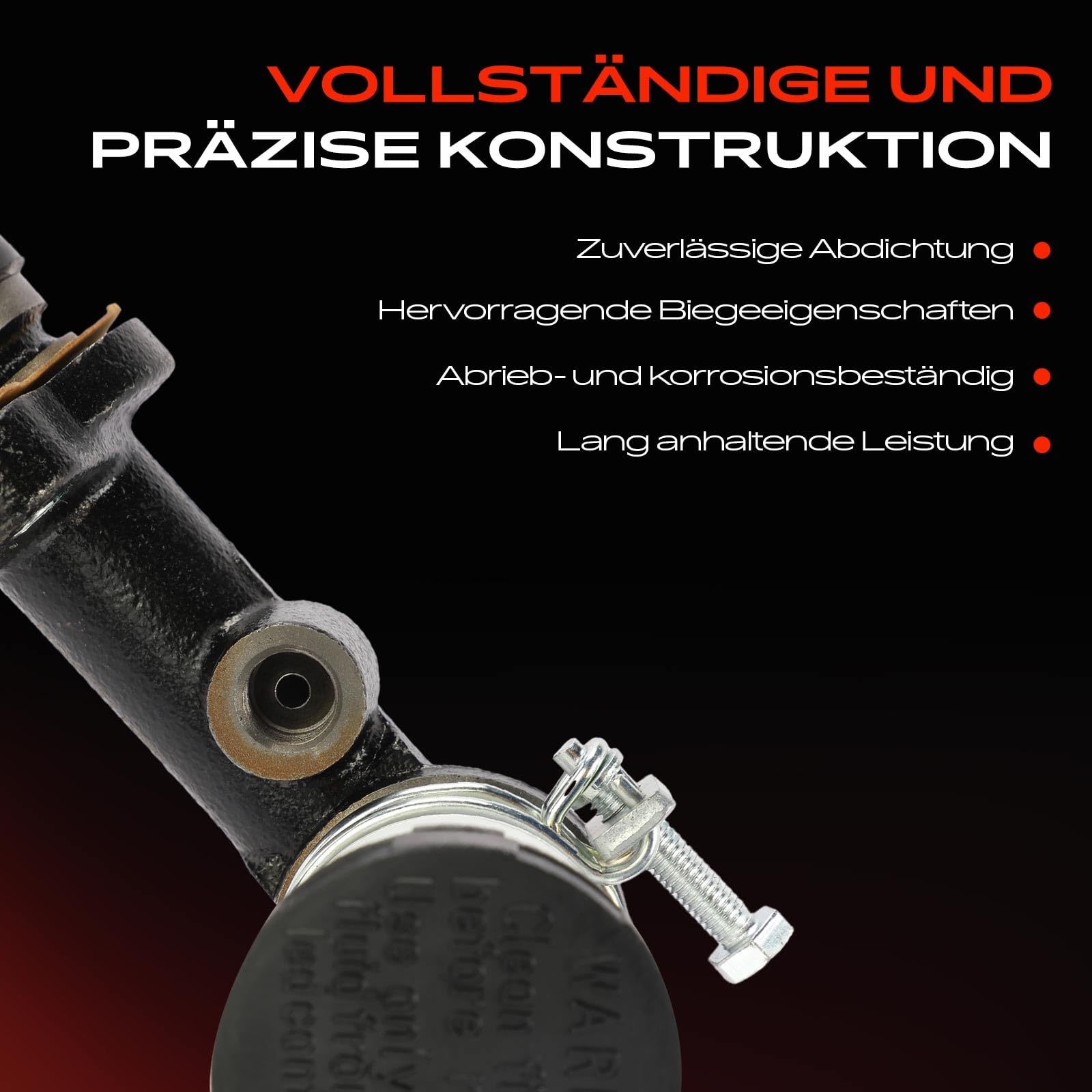 Frankberg Cilindro maestro del embrague Cilindro del embrague Compatible con CAmperioso TF0 TF1 D-Max I TFR TFS Frontera A U92 Troopara III Frontera A Sport U92 Replace# 97110222,97136445