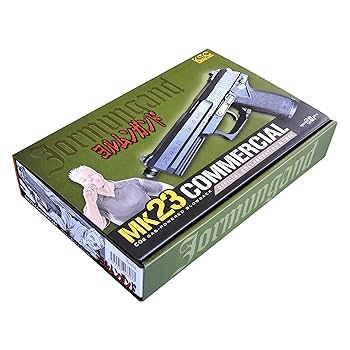 KSC mk23 コマーシャルモデル ヨルムンガンド KSC MK23 コマーシャル ヨルムンガンドモデル (CO2)ABS 限定品