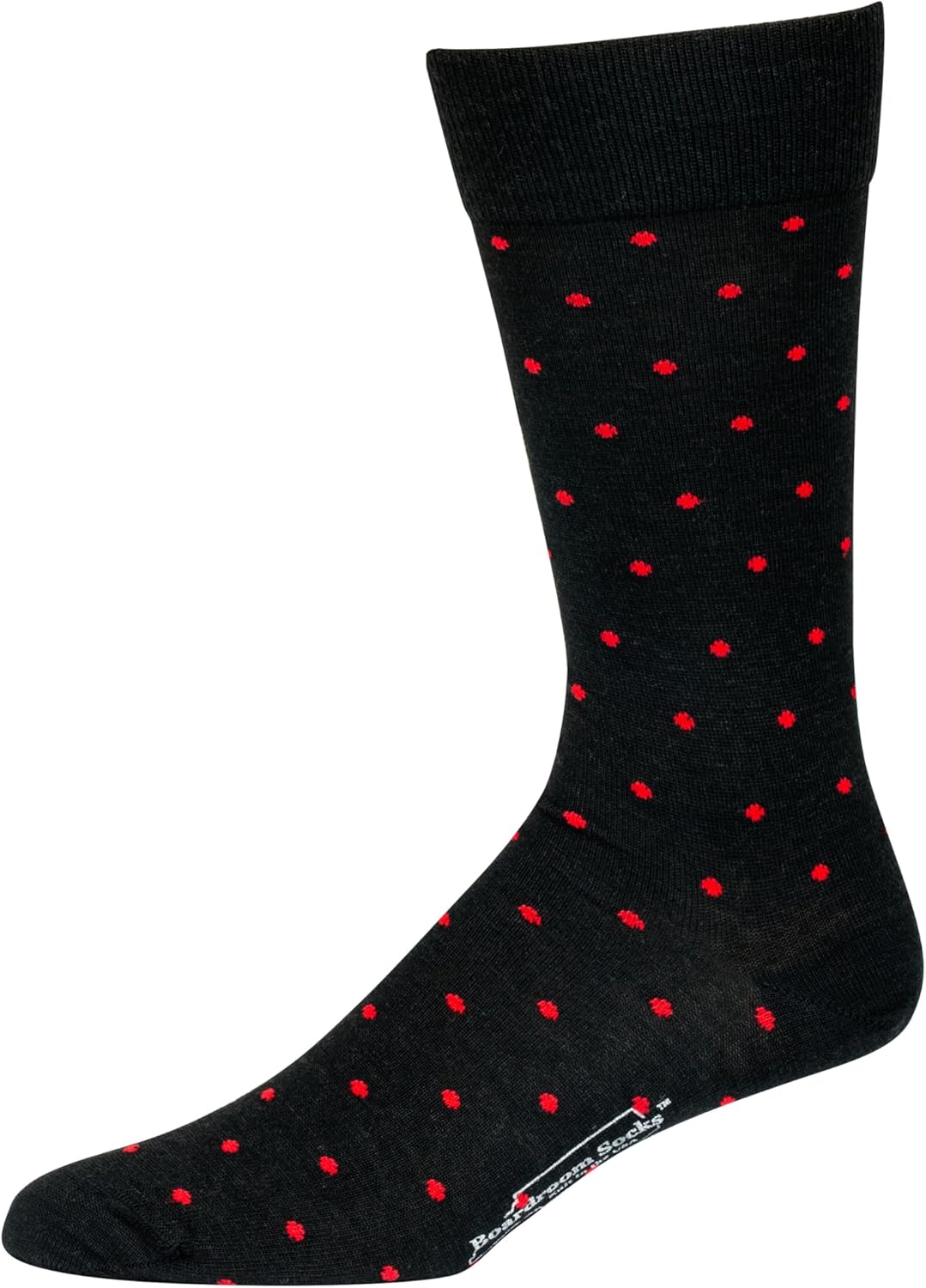 BoardroomSocks Merino Wool Mid-Calf Patterned Socks, Dress Socks for Men