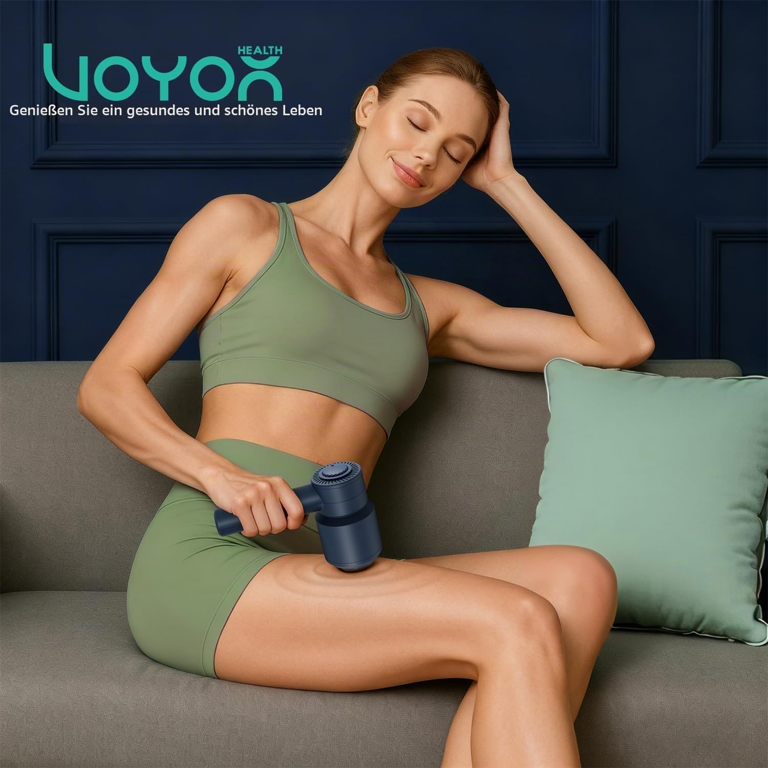 VOYOR-HEALTH Anti Cellulite Massagegerät Handgehaltenes Elektrisches