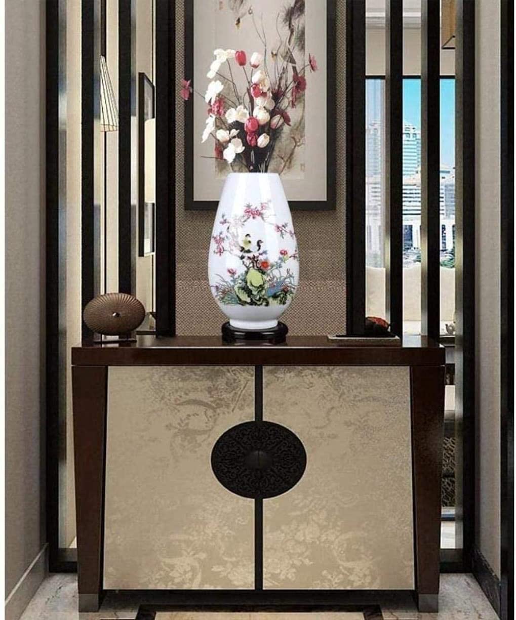 Vasen Vase aus Keramik, handgefertigt, klassisch, kreativ, for trockene Blumen, Dekoration, Kunst, Haushalt, Wohnzimmer, Schlafzimmer, Büro, Desktop Deko