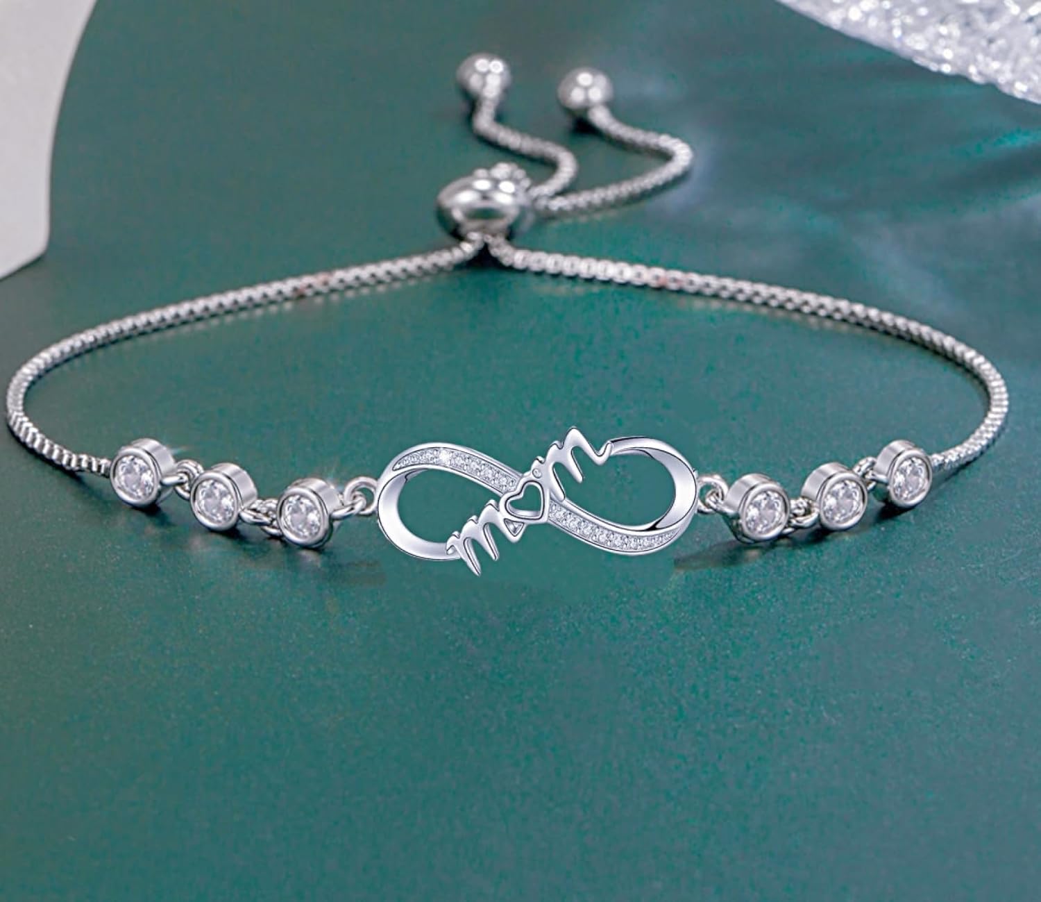 Wave Bracelets for Women, Protection Bracelet Inspirational Jewelry Gifts for Girlfriend Wife, Friend, Sister, Mom, Daughter - Image 3