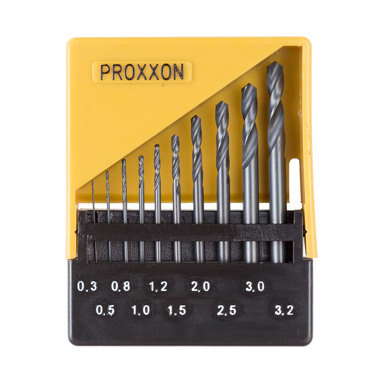 Amazon | プロクソン(PROXXON) ドリル10種セット No.26874