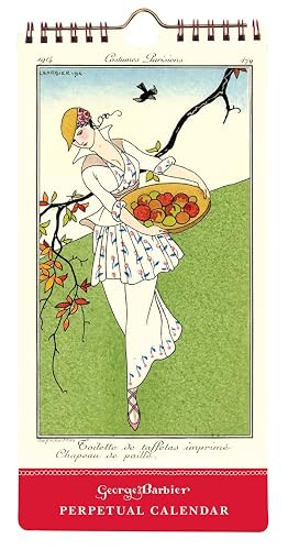 The Art &amp; Fashion of George Barbier Perpetual Calendar