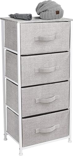 Vista 51 de Sorbus Cómoda de mesita de noche con 2 cajones de madera sintética, mesita de noche con almacenamiento para dormitorio, sala de estar, armario