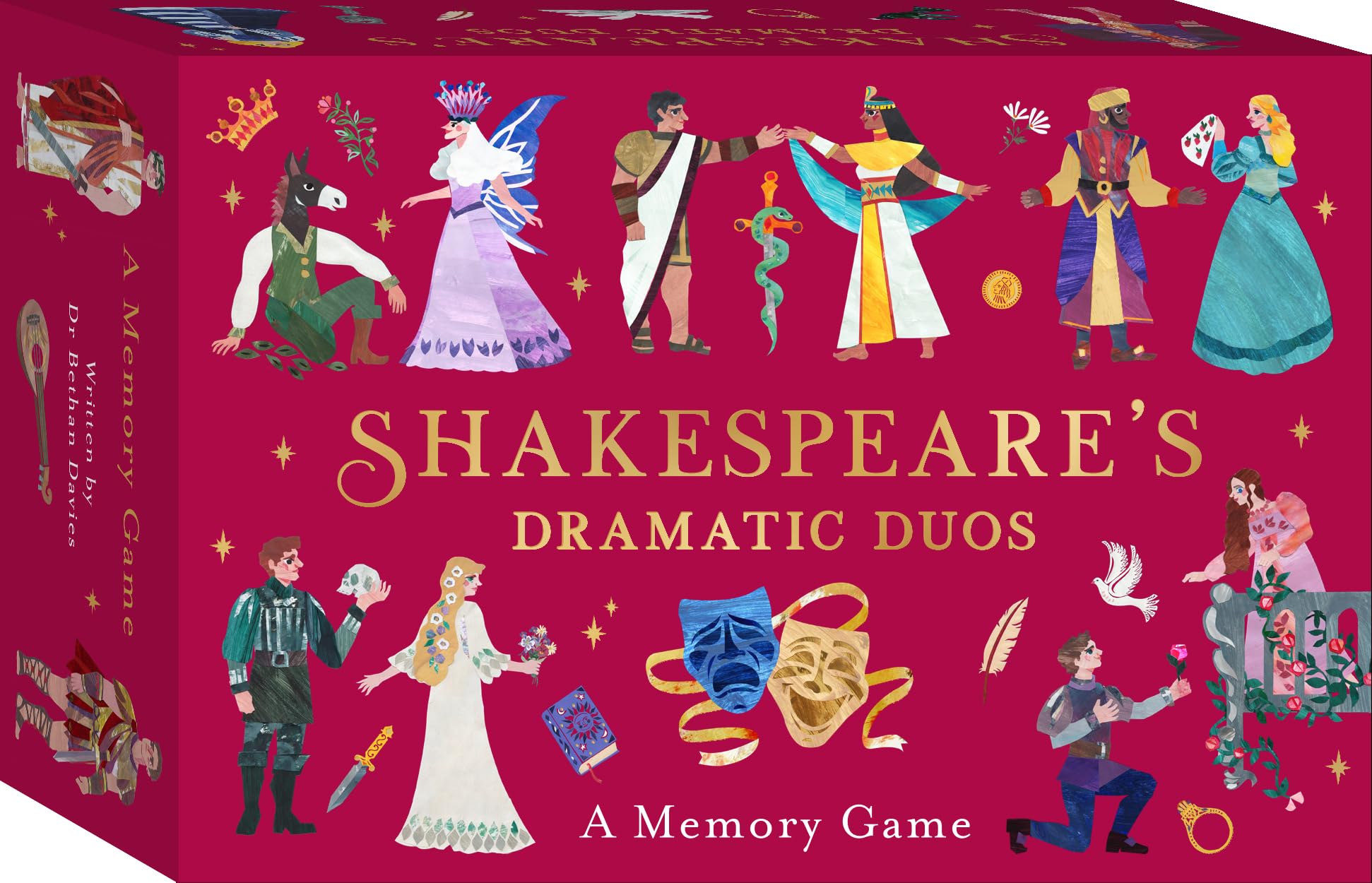 Shakespeare's Dramatic Duos: A Memory Game