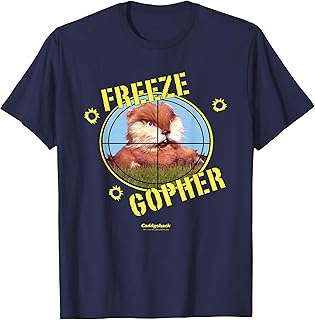 Caddyshack Freeze Gopher T-Shirt