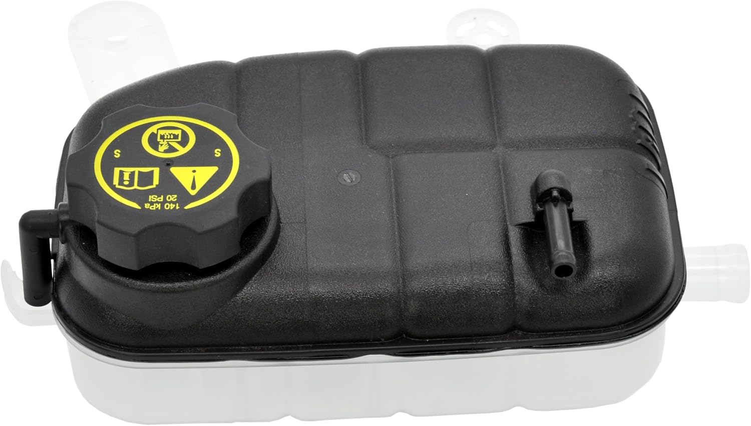 Coolant Reservoir Overflow Tank w/Cap for 2013 2014 2015 2016 2017 2018 2019 Buick Encore 13-19 Chevrolet Trax 1.4L 1.8L Recovery Expansion Reservoir Bottle 95380033 1.4 1.8