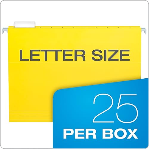 Vista 107 de Pendaflex - Carpetas colgantes recicladas Azul