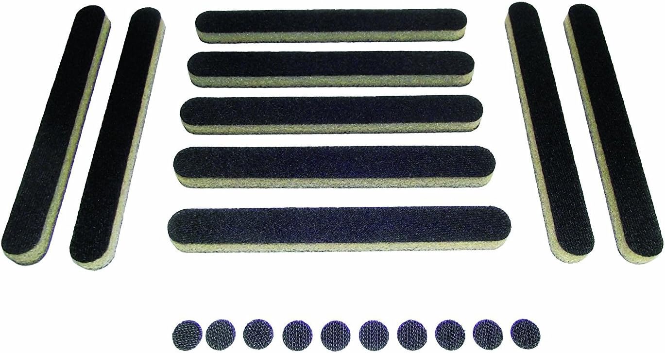 HFK Replacement Universal Foam Pads Kit 5/16" For Giro Bell Specialized Trek Fox Schwinn Limar and Other Bike Cycling Helmets