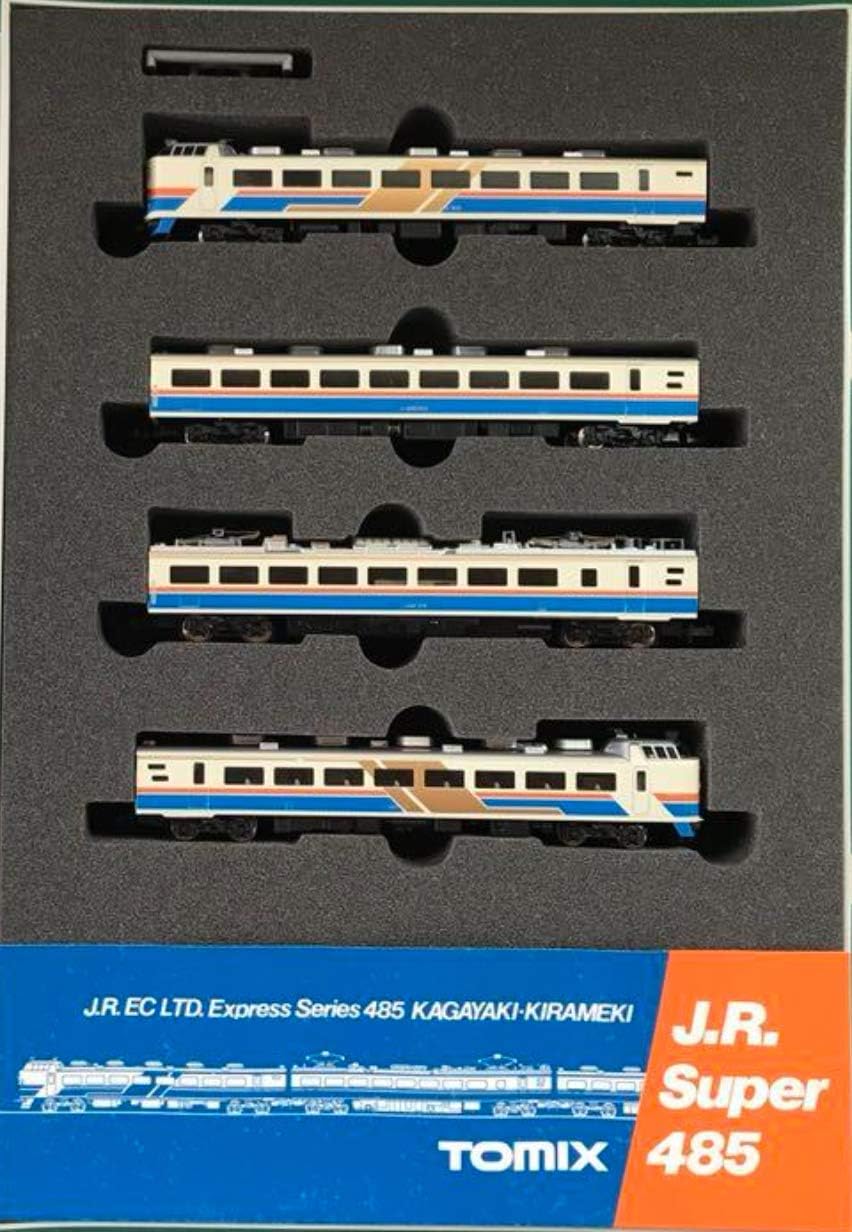 HOゲージ 485系かがやき6両セット