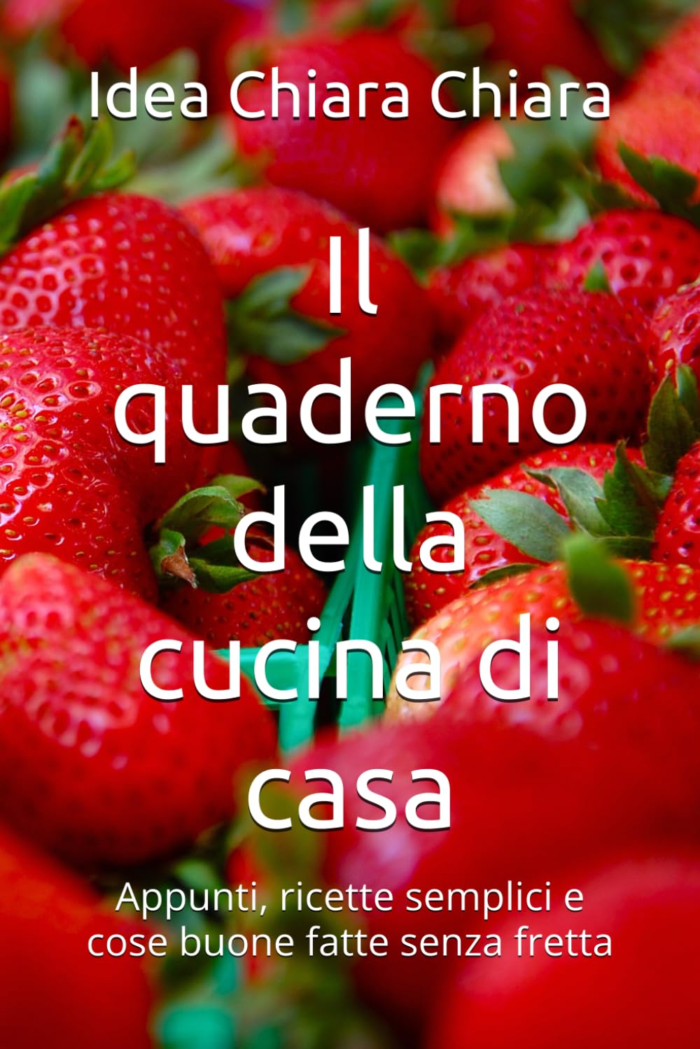 Il quaderno della cucina di casa: Appunti, ricette semplici e cose buone fatte senza fretta