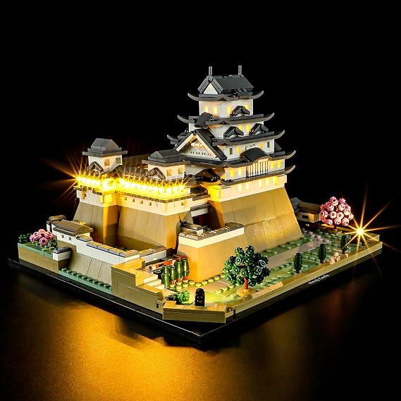 BRIKSMAX Led Lighting Kit for Lego 21060 Himeji Castle - Compatible with Lego Architecture Building Set- Not Include Lego Set