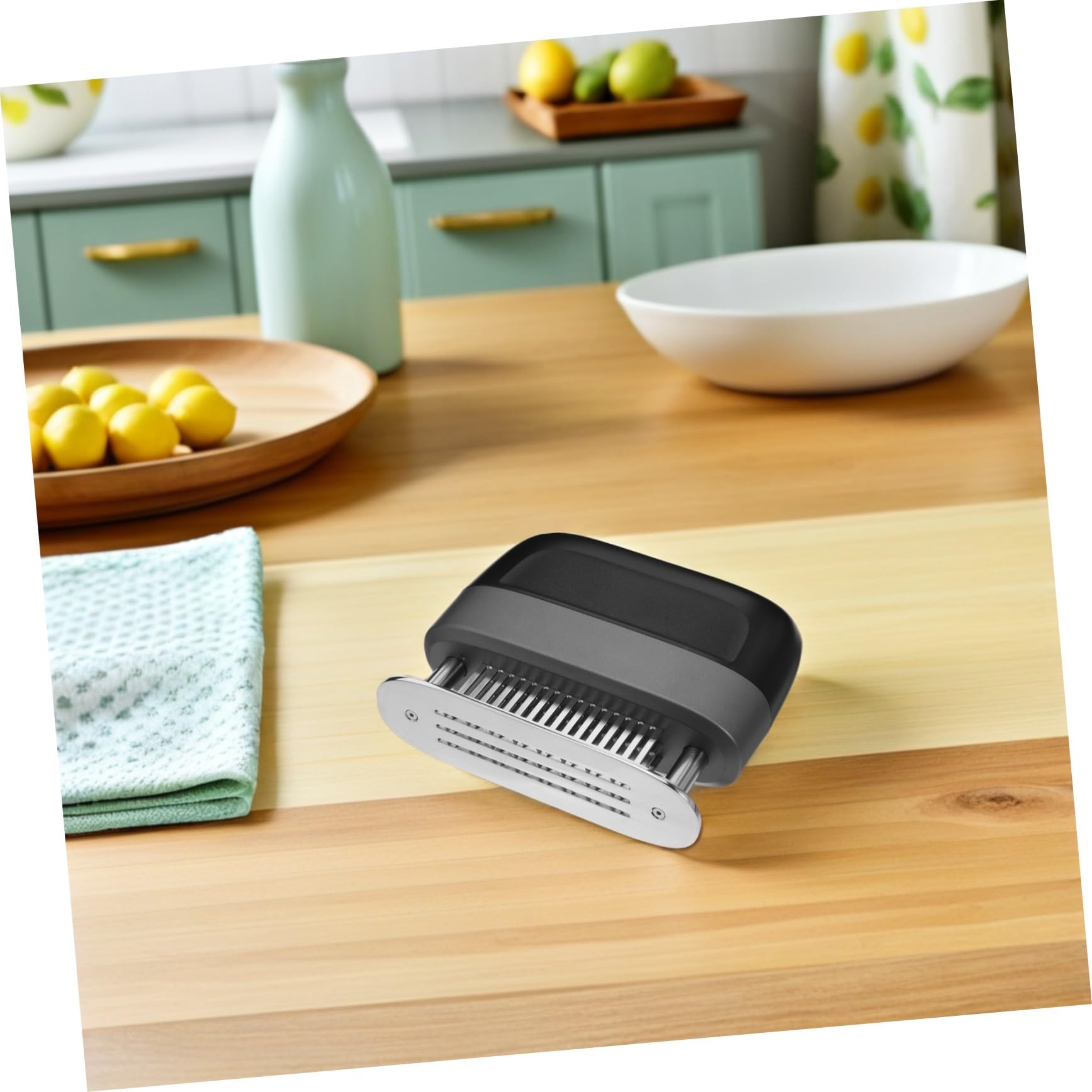 POPETPOP Ablandador de Carne Aguja Ultra Afilada de Acero Inoxidable Herramienta para Ablandar Carne para Pollo y Cordero