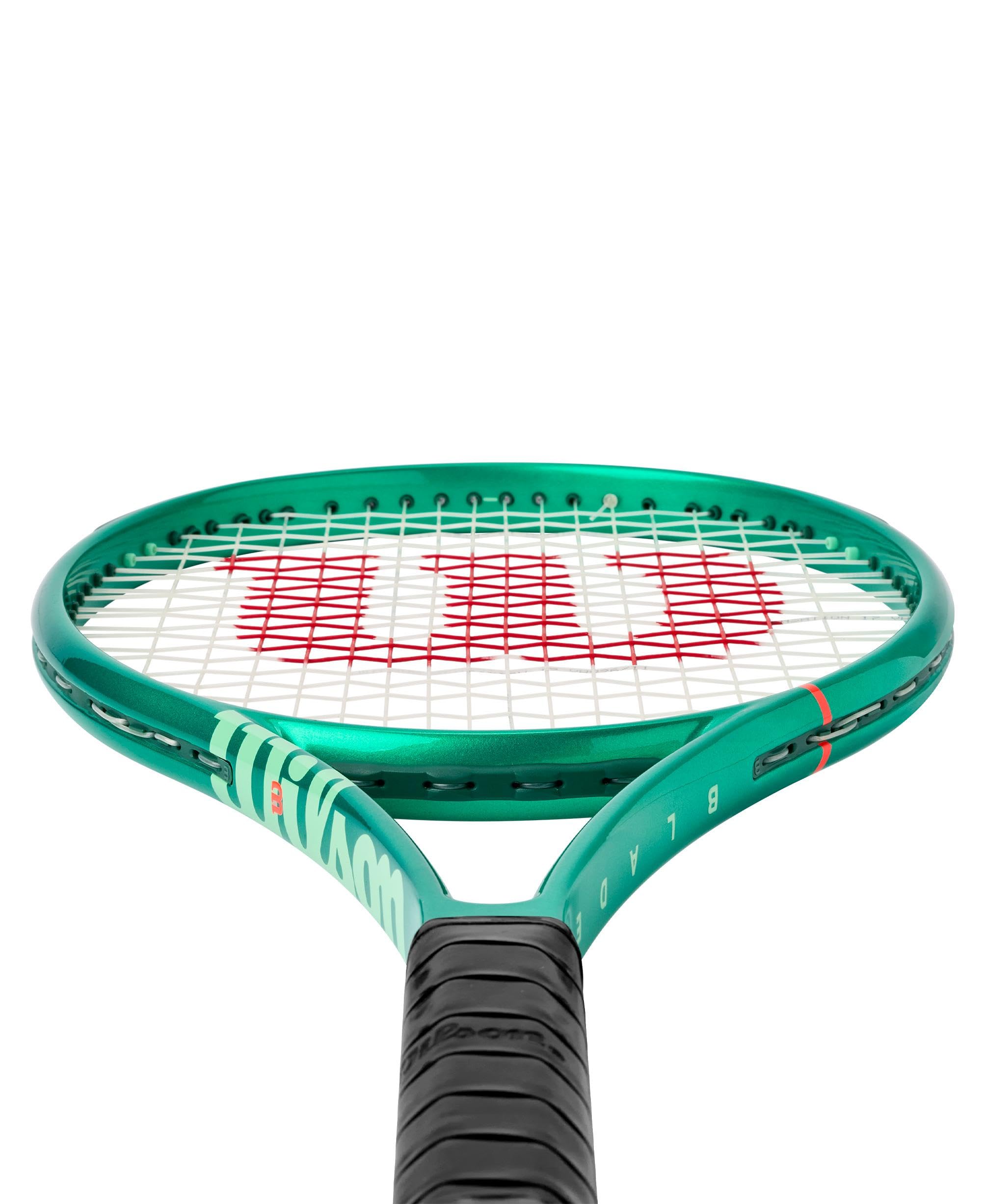 Wilson Blade 101 Team V10 Performance Tennisschläger, Mit Click-and-Go-System für ultimative Kontrolle