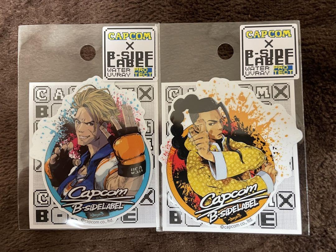 Amazon.co.jp: ストリートファイター6 ステッカー ルーク