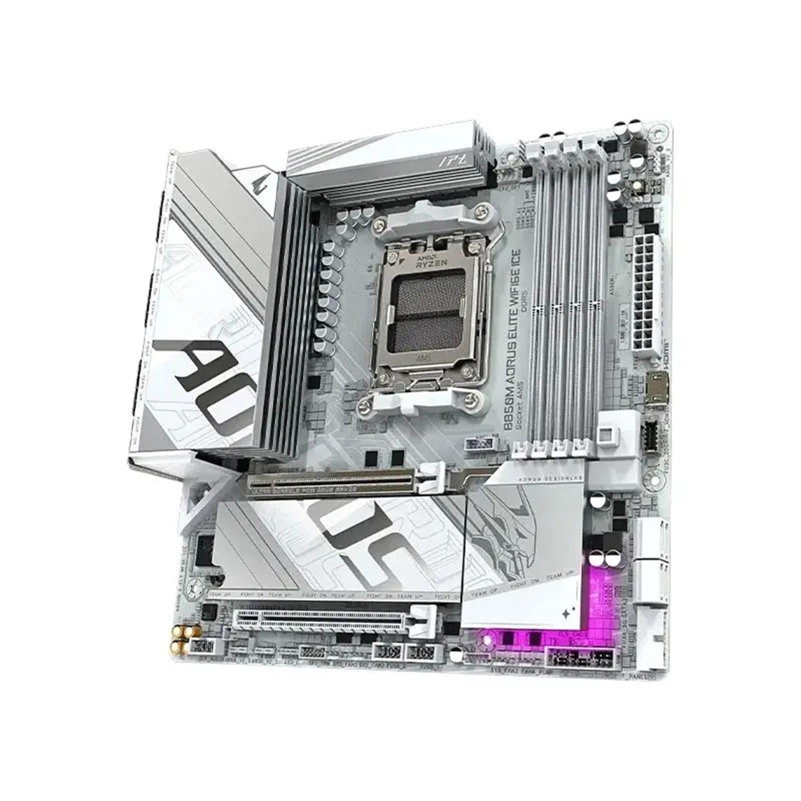 Cartes mères Fit for GIGABYTE GA B850M AORUS Elite WIFI6E Ice