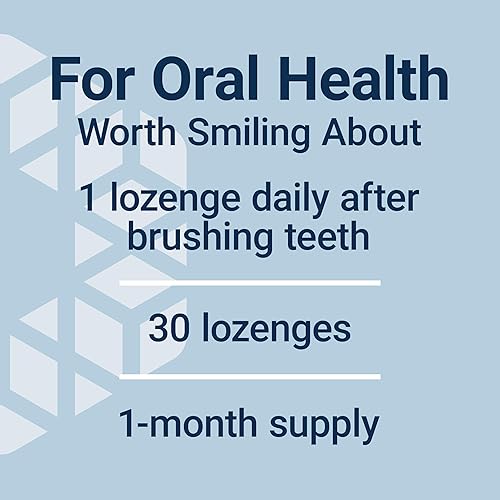 Vista 5 de Life Extension FLORASSIST Higiene Bucal – Probióticos para la salud bucal con S. Salivarius BLIS M18 – Suplemento para el cuidado bucal – Una vez al