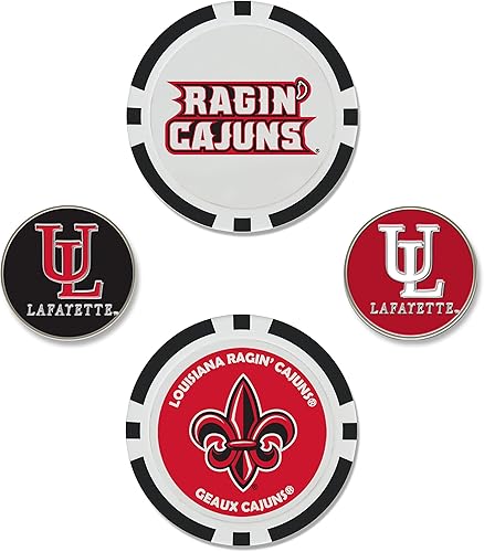 Vista 54 de Team Effort NCAA - Juego de marcadores de bolas unisex para adultos NCAA Multi