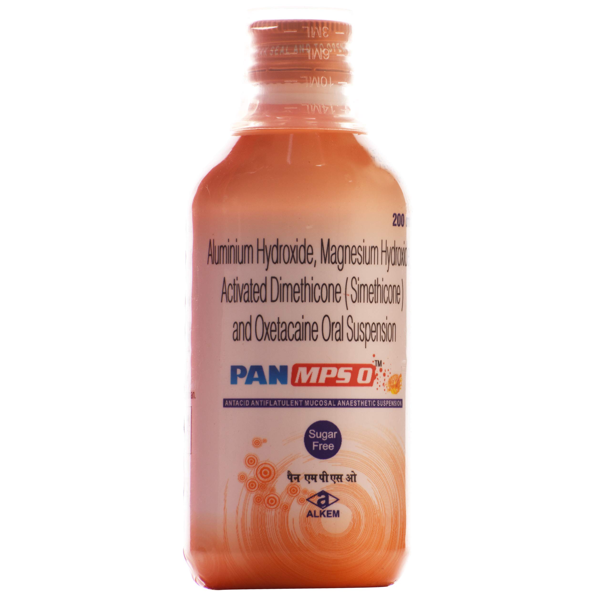 PAN MPS O - Bottle of 200 ml Oral Suspension