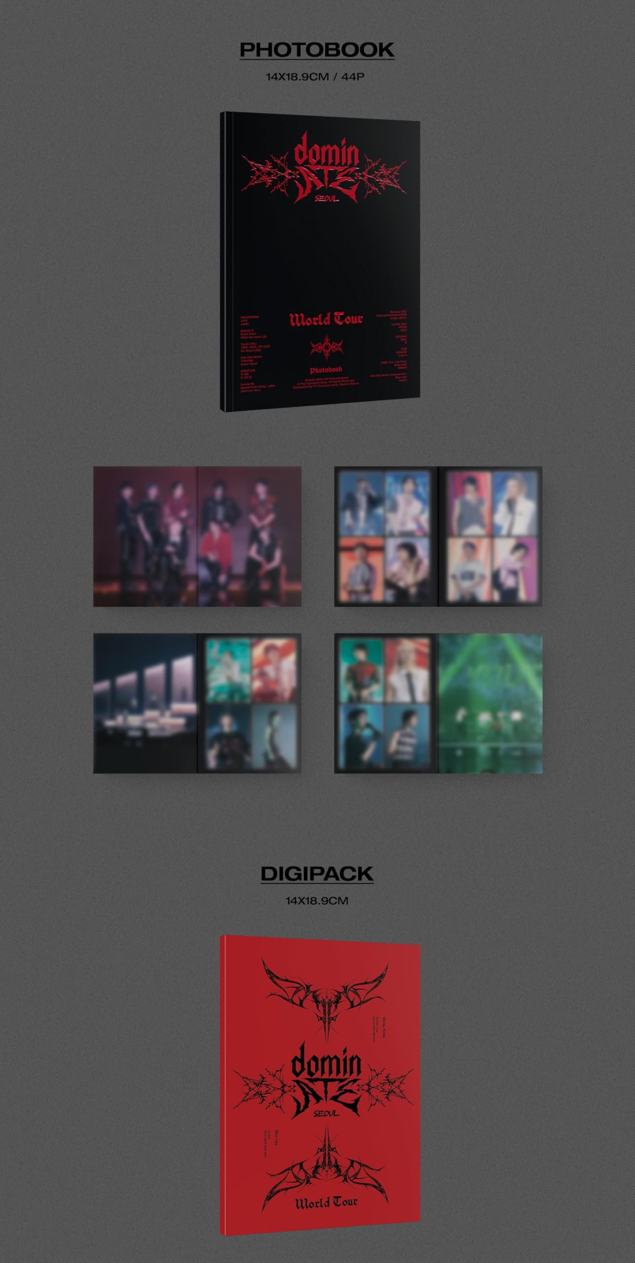 Stray-Kids World Tour [dominATE SEOUL] Blu-ray