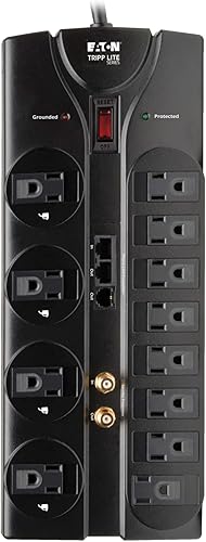 Miniatura 8 de Tripp Lite HDMI sobre kit para placas de pared extensoras dobles Cat5Cat6, transmisor y receptor 2 12 enchufes + TELTVNET Negro