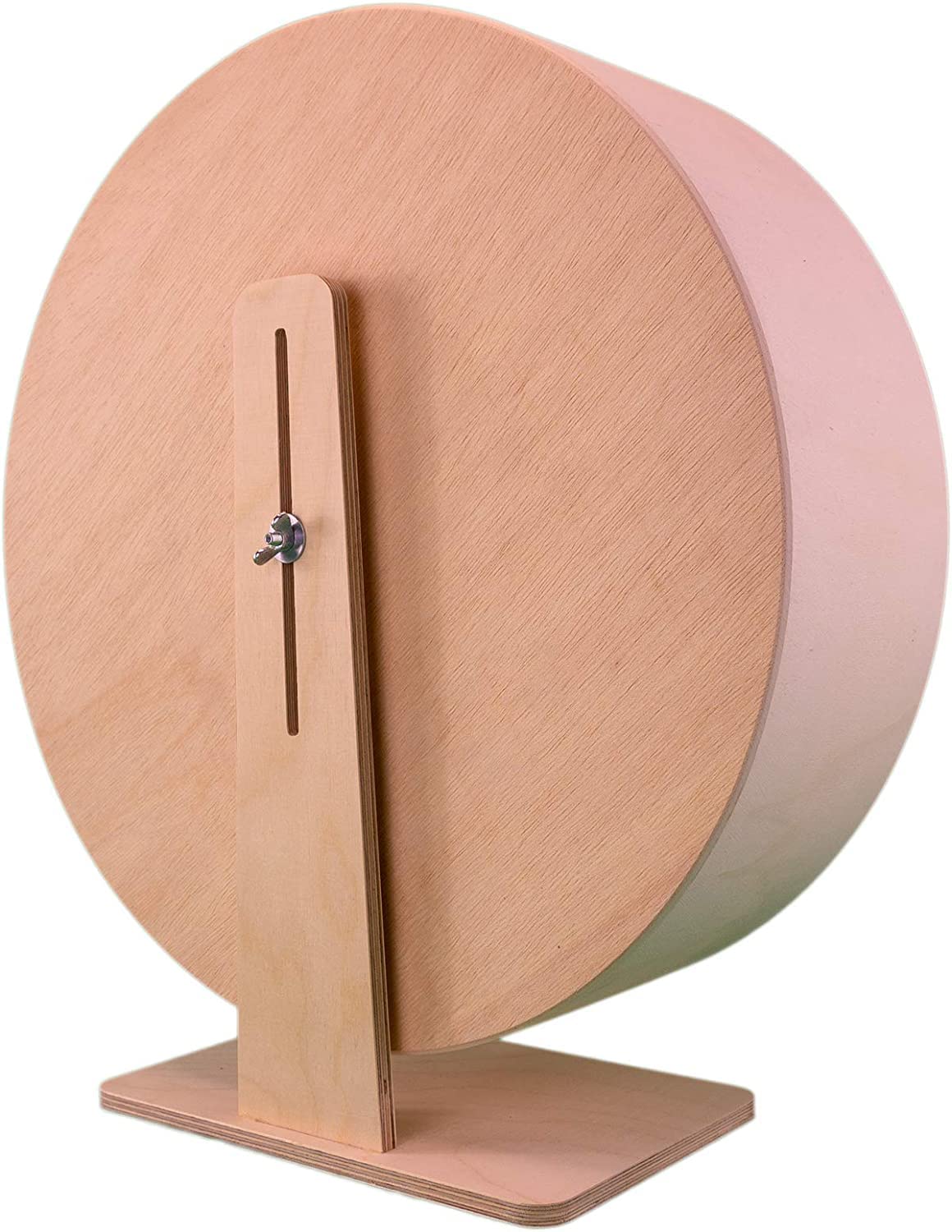 Getzoo Rueda de Corcho de 42 cm de diámetro (40,4 cm de diámetro Interior) con Inserto de Corcho, Uso versátil, Alta Seguridad, Adecuado para el Estilo y Comodidad, Inserciones de Corcho