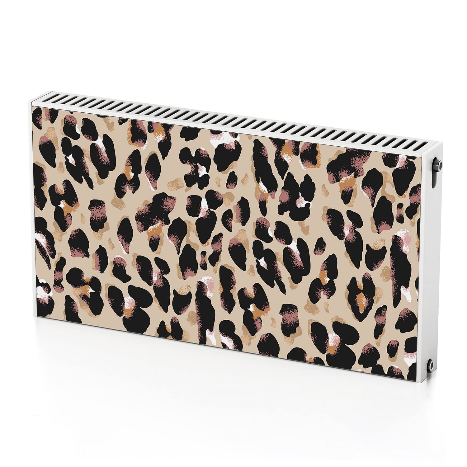 Tapis magnétique de radiateur léopard pour sublimer votre salon moderne