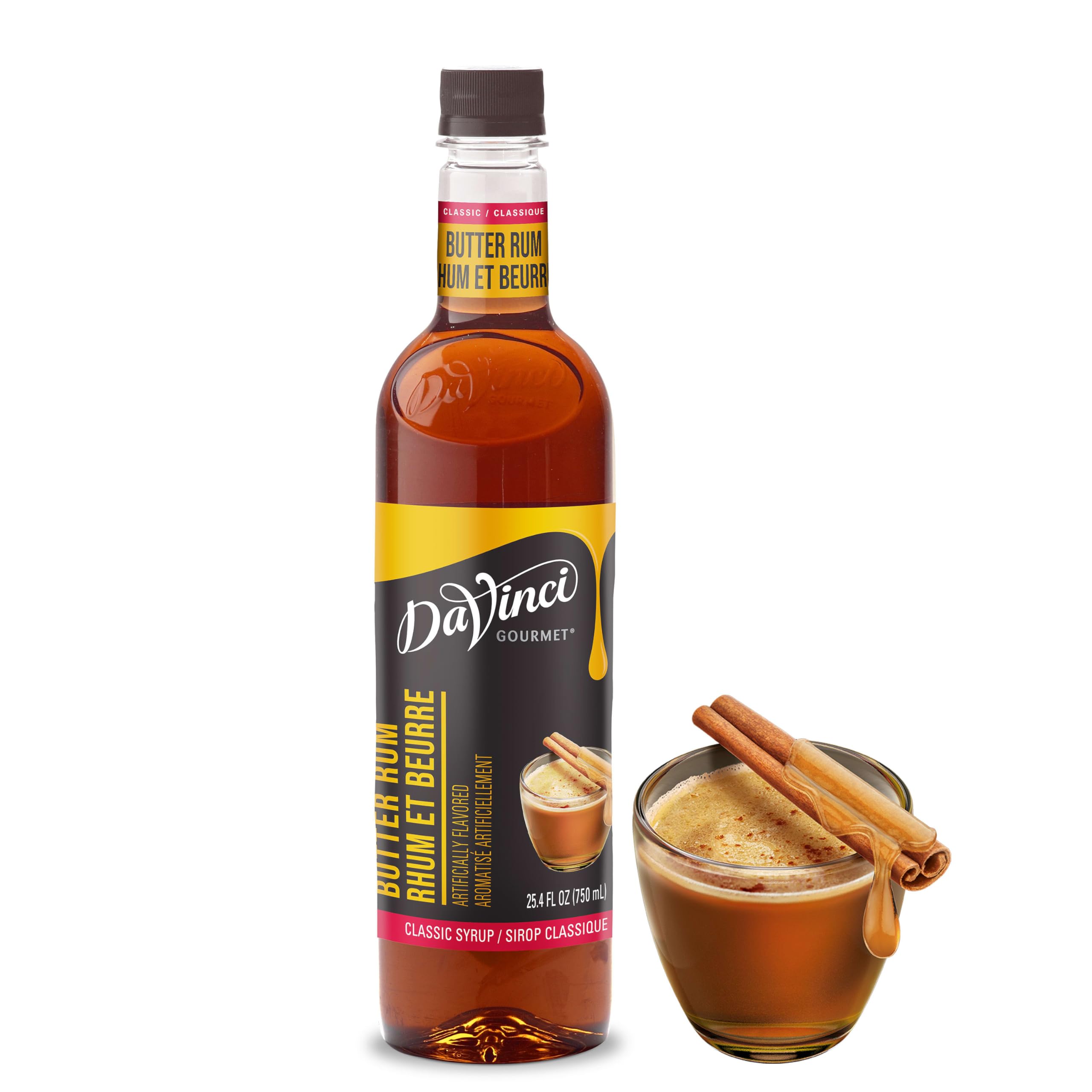 【g-rap】COGNAC DA BUTTERMAN LP Amazon.com: DaVinci Gourmet Classic Butter Rum Syrup, 25.4 Fluid