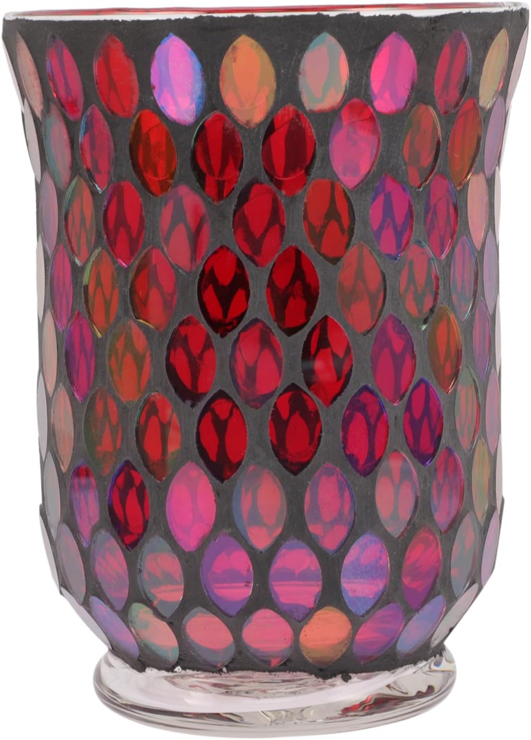 Valentine's Day Wind Lamp Candle Holder Desktop Ornament Living Room