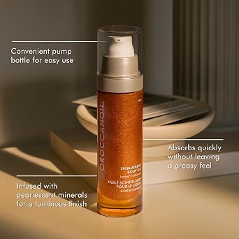 Moroccanoil Shimmering Body Oil, 1.7 Fl. Oz.