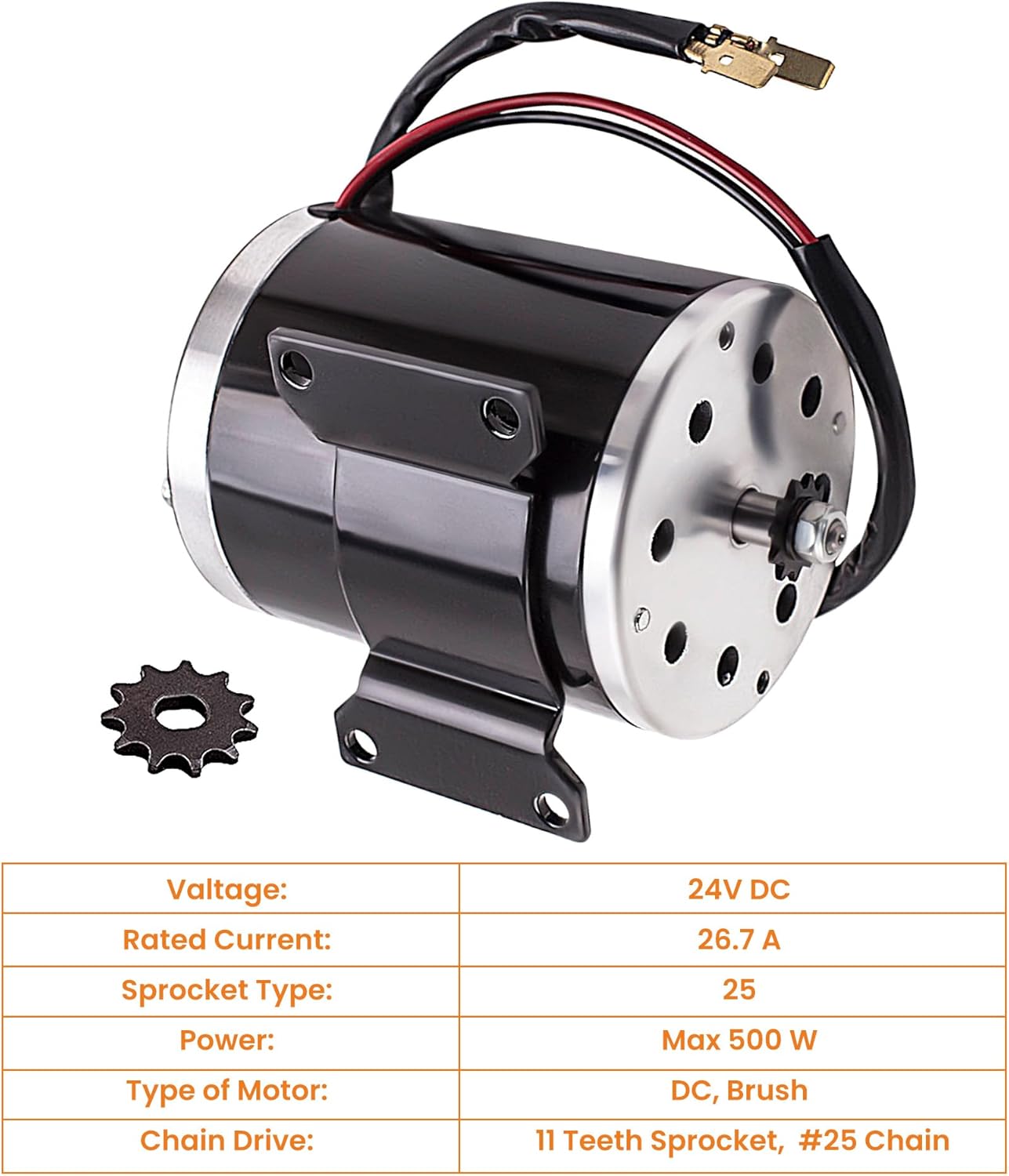 ZY1020 Motor with Specifications Overlay