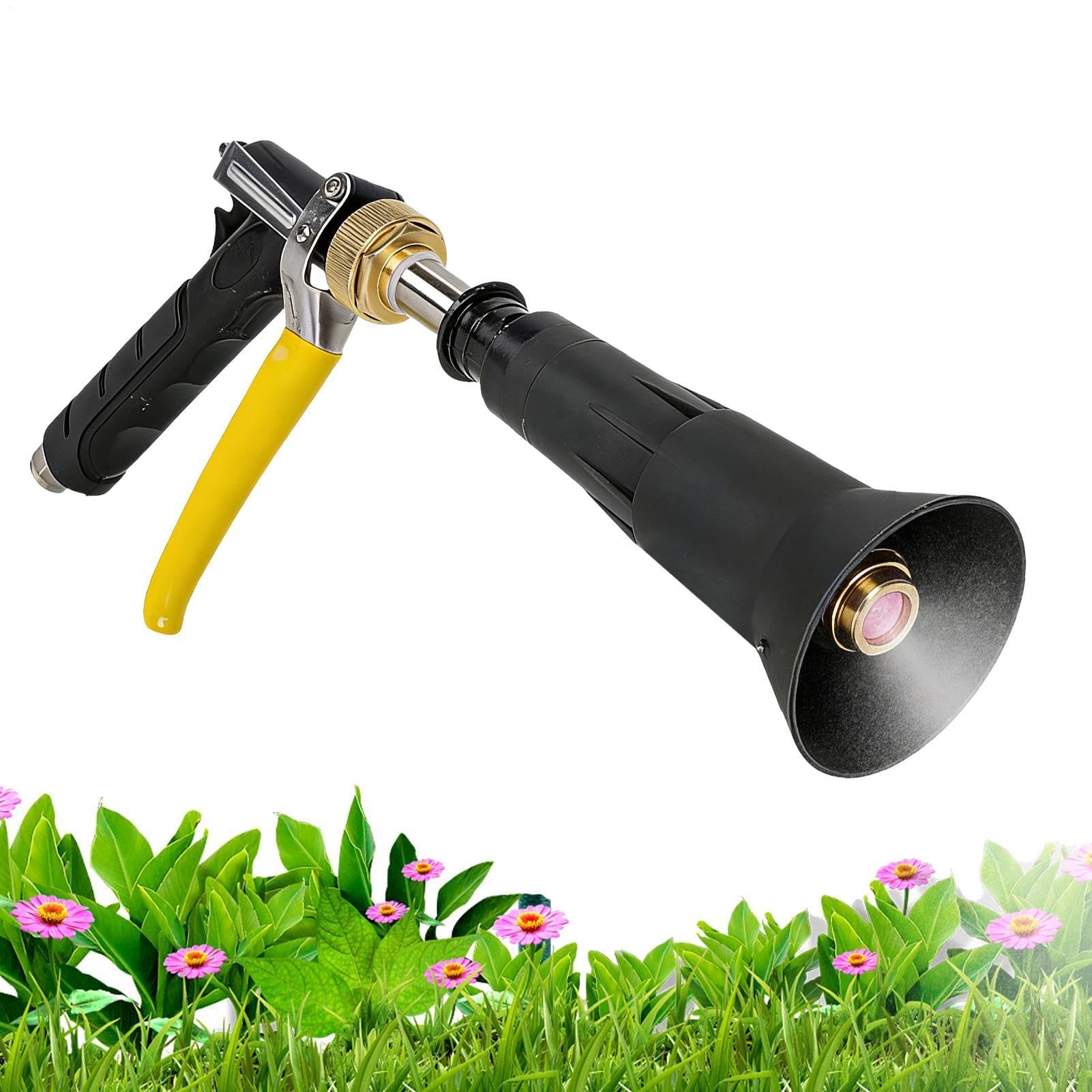 Buse de tuyau d'eau pour jardinier avec pistolet pulvérisateur de tuyau d'arrosage robuste