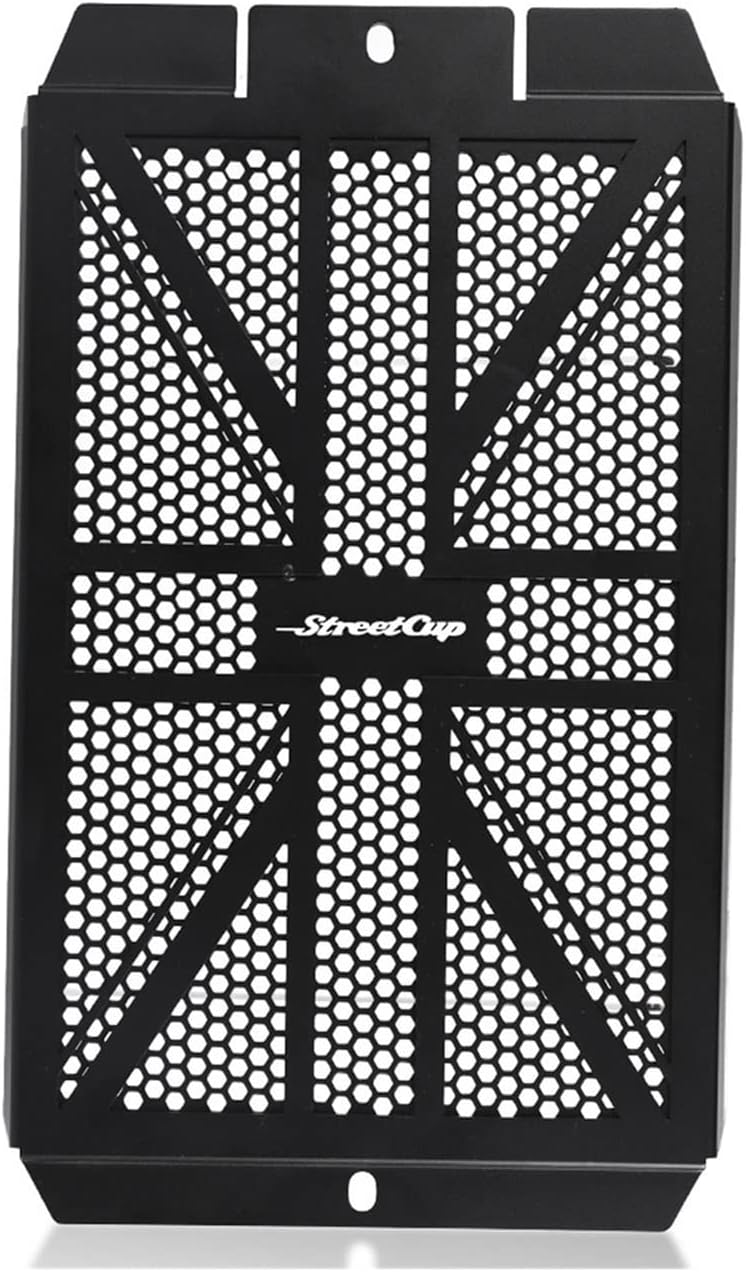 Fit For Triumph Speed Twin Bonneville T100 T120 Street Cup Scrambler Twin Thruxton Motorcycle Radiator Grille Guard Cover Protector (Color : Street Cup)